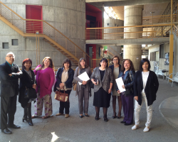 Evento con directores de Centros de Investigación Pilotos, Proyecto AKA 03