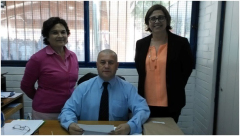 Escuela Islas de Chile comuna de La Granja