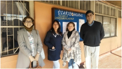 Escuela Llano Subercaseaux comuna de San Miguel