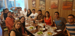 Almuerzo Seminario Laboratoriogrecia 4 enero2019 foto2
