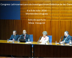 III Congreso Latinoamericano de Investigación en Didáctica de las Ciencias
