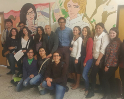 Proyecto Redes: Actividad con Estudiantes de Licenciatura en Química, Universidad Pedagógica Nacional de Colombia, octubre 22, 2016.