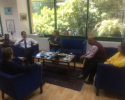 Visita Embajada de Finlandia