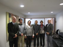 Investigadores y expositores