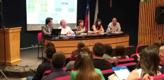 Encuentro Educación Química. Universidad Católica del Maule, 10-11 de enero de 2019. Chile. Foto 1