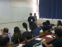 Encuentro Educación Química. Universidad Católica del Maule, 10-11 de enero de 2019. Chile. Foto 11