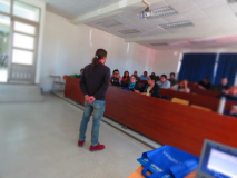 Encuentro Educación Química. Universidad Católica del Maule, 10-11 de enero de 2019. Chile. Foto 13