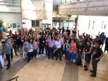 Encuentro Educación Química. Universidad Católica del Maule, 10-11 de enero de 2019. Chile. Foto 2