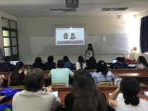 Encuentro Educación Química. Universidad Católica del Maule, 10-11 de enero de 2019. Chile. Foto 9