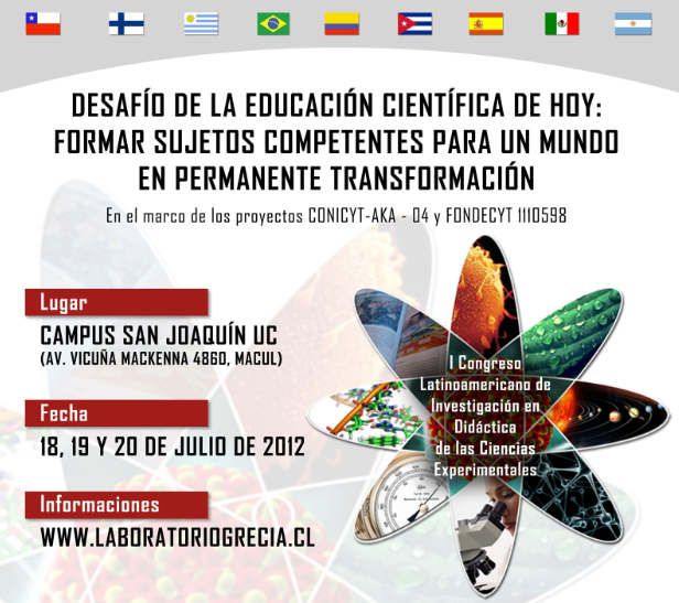 Actas Congreso Desafíos de la Educación Científica