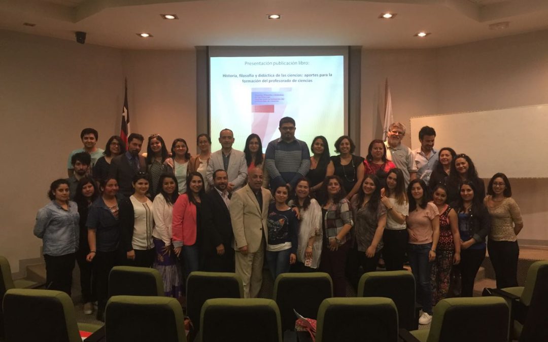 Galería Fotos Seminario de Enseñanza de las Ciencias.Concepción, Chile