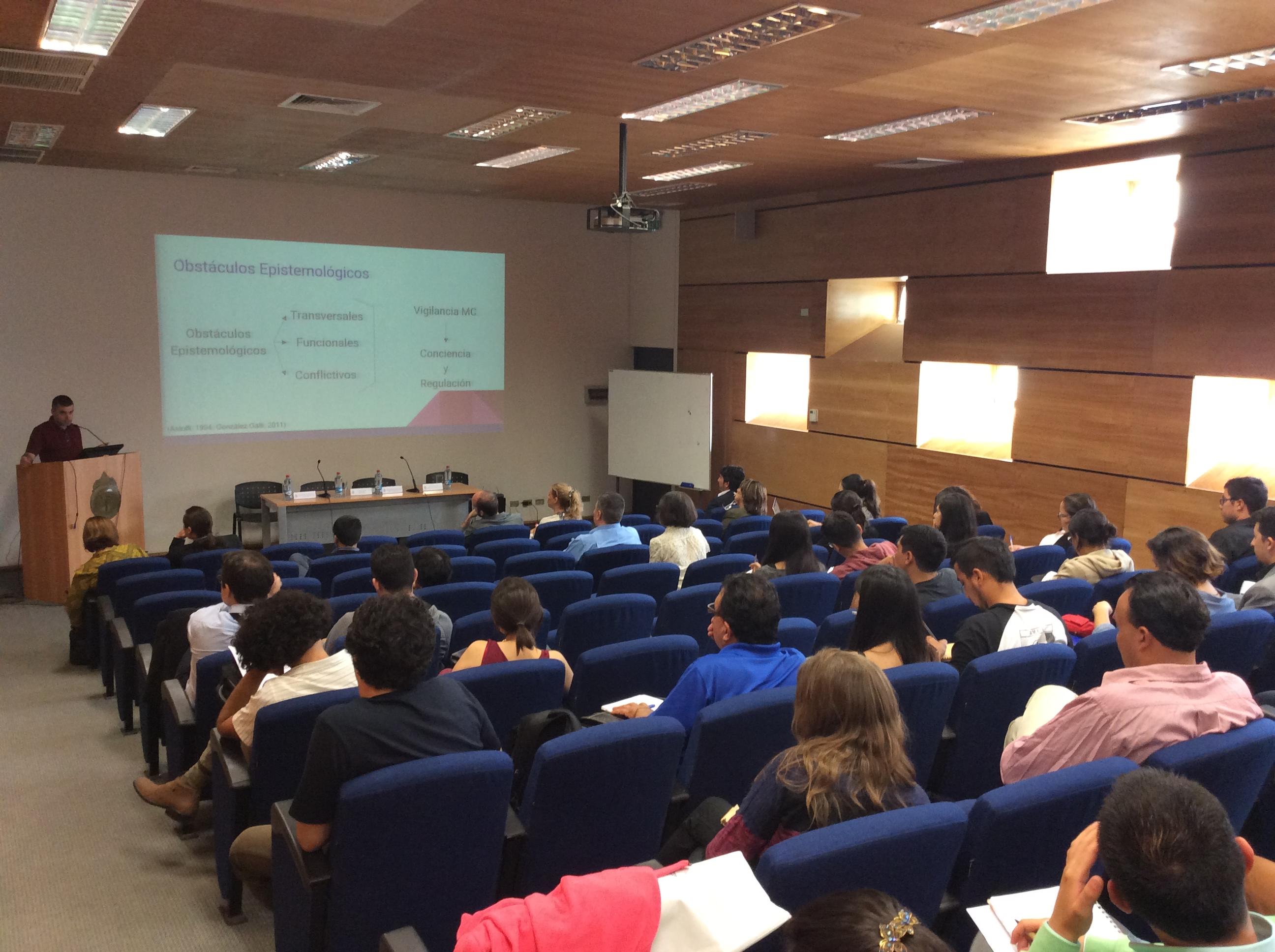 Galeria Fotos Seminario  Internacional sobre Enseñanza de la Biología