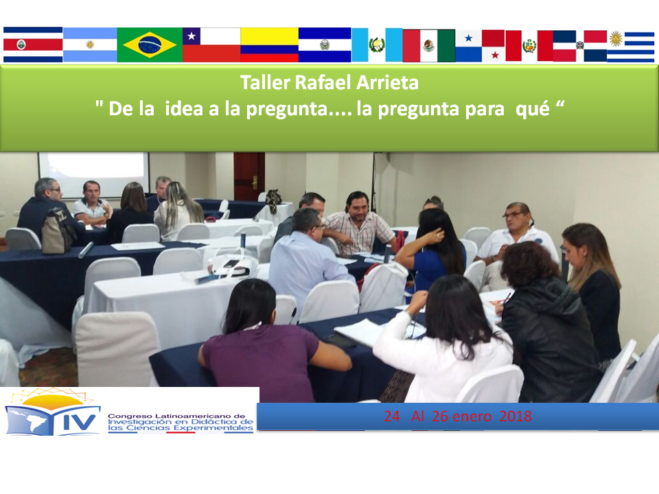 Taller Rael Arrieta » De la  idea a la pregunta…. la pregunta para  qué