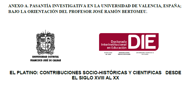 El Platino: Contribuciones Socio-Históricas Y Científicas Desde El Siglo XVIII al XX