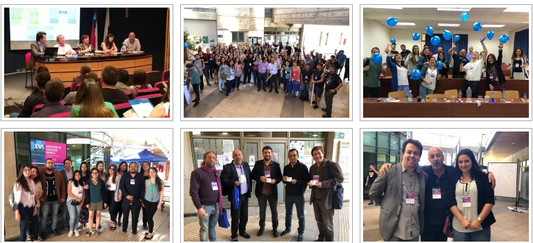 XVI Encuentro de Educación Química 10 y 11 de enero 2019.