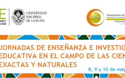 V Jornadas de Enseñanza e Investigación educativa en el campo de las Ciencias Exactas y Naturales