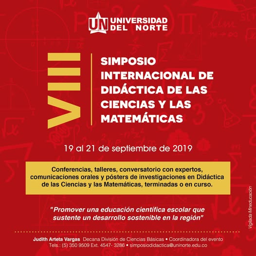 Simposio Internacional Didáctica de las Matemáticas